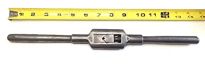 Vintage GTD GREENFIELD Tap & Die Tap Handle Wrench No. 6 Machinist Tool • $45