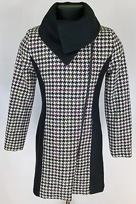 Jack Murphy Womens Shetland Wool Tweed Jacket Coat Size UK 8 / US 6 • £78