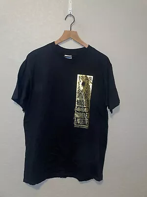 1999 Vintage Romeo Et & Juliette Macbeth Opera Colorado CO Black Gold Shirt 90s  • $30