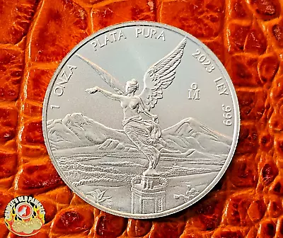 2023 Libertad 1 Oz Mexico Silver Coin .999 FINE Mexican Banco De México #B6 • $29.75