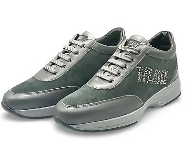 Alviero Martini Womens 1A Classe Calf Leather Sneaker - Size US 9 EU 39 • $149.99