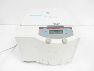 Beckman Coulter Microfuge 22r Centrifuge 368826 ~ 14000rpm • $368.99