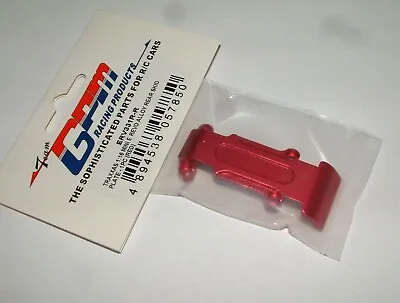 Traxxas Mini E-revo 1/16th Gpm Rear Skid Plate Red Aluminum Erv331r-r • $24.99