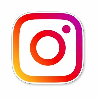 Instagram Sticker - Current Logo • $8.60