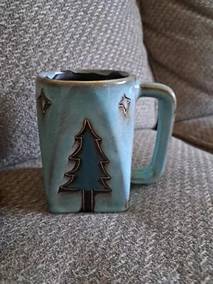 Mara Mug Pottery Mexico Tree Coffee Mug. • $13.99