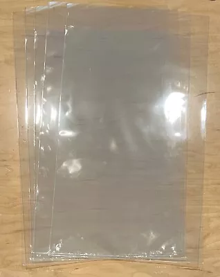 $9 • Buy *5* (five) EGerber Mylites 2 Mylar Bags CGC Graded Comics Size 9 X 14-1/4 914M2