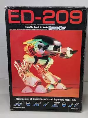 CYBER-IFFIC 1989 Horizon Robocop ED-209 Vinyl Model Kit 1/9th Scale Boxed Japan • $109.65