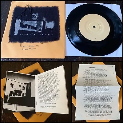 $45 • Buy OCCAM'S RAZOR Letters From The Slave Auction 7  Vinyl #d-lachance Reptoid Saetia