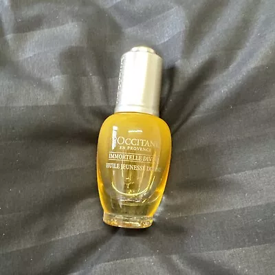 L'Occitane Immortelle Divine Youth Oil (Advanced Youth Face Care) 30ml Use’d • £32