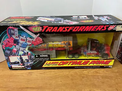 Hasbro Takara Transformers G2 Laser Autobot Leader Optimus Prime - SEALED • $299.99