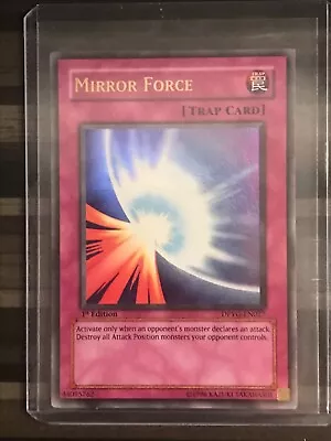 Yugioh | Mirror Force | DPYG | Ultra Rare | 1st Edition | NM • $18.18