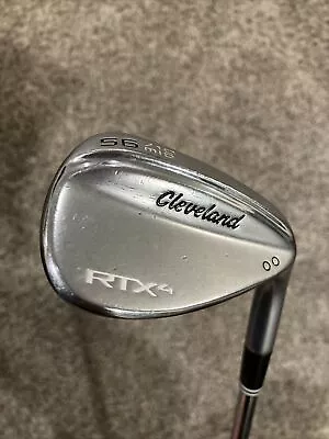 Cleveland RTX-4 Mid Grind Tour Satin Sand Wedge 56* 56-10 TOUR ISSUE S400 RH • $39.95