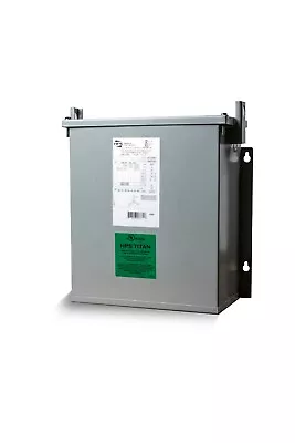 30 KVA 240D/208D Volt Primary To 208D/240D Volt Secondary 3 Phase Transformer • $1577