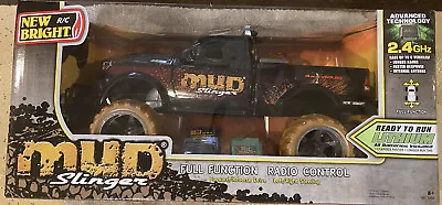 New Bright RC Mud Slinger 2.4GHz R/C Ford Truck Model No. 6695 • $95