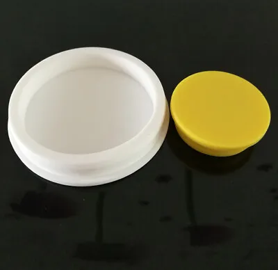 Hole Plugs Φ31.3~Φ201.5mm White Silicone Push In Stem Firewall Plug Blanking End • $7.85