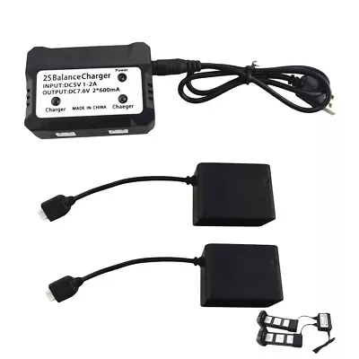 2in1 Charger Box With USB Cable For MJX Bugs 4W B4W D88 EX3 HS550 GPS RC Drone • $28.16