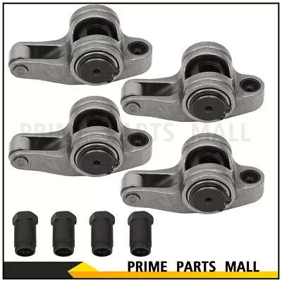 For Big Block Chevy 1.7 Ratio 7/16  Stainless Steel Roller Rocker Arms BBC 396 • $41.49