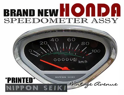 $39.90 • Buy Honda Dax St50 St70 Ct50 Ct70 Ct90 Cl50 Cd50 Cd65 Cd70 Cd90 Speedomete​r [v]