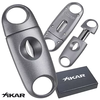 $35 • Buy Xikar VX V-Cut Cigar Cutter - Gunmetal (MSRP:$49.99)
