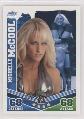 2010 Topps WWE Slam Attax Mayhem Michelle McCool • $1.69