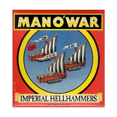 Games Workshop Man O' War Imperial Hellhammers SW • $64.95