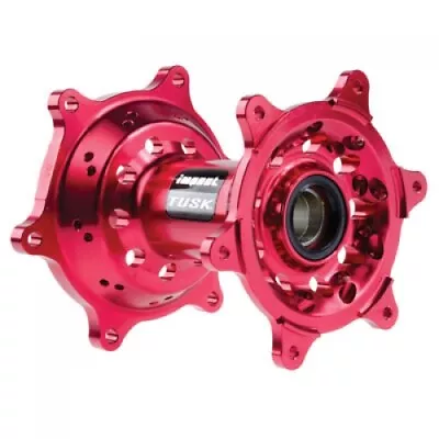 Tusk Impact Motorcycle Hub - Rear Red HR150-TUS-06 • $120.59