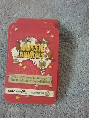 TORONGA (Woolworths) AUSSIE ANIMALS  1 To 36 • $12