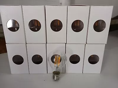 (10) Vintage Industrial Retro Dimmable Edison LED Light Bulb E26 4W 120V Clear • $24.95