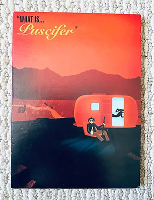 What Is Puscifer (DVD 2013) A Perfect Circle Tool Maynard James Keenan OOP RARE • $9.95