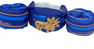 Stearns Puddle Jumper Original Deluxe 3D Kids Life Jacket - Tiger Blue 30-50 Ibs • $9