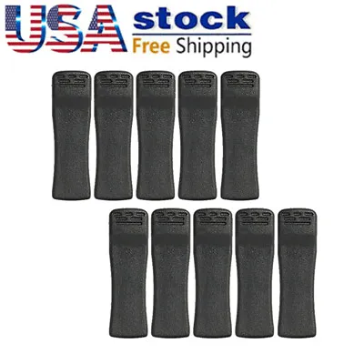 10X Belt Clip For NTN8460A XTS5000 XTS3000 XTS3500 APX8000 APX6000 APX7000 Radio • $21.99