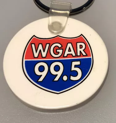 Cleveland Ohio WGAR 99.5 FM Country Music Radio Station Keychain Key Ring • $27.99