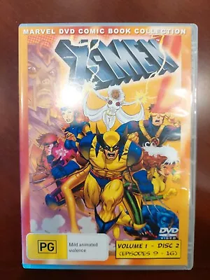 X-Men Animated Series Volume 1 Disc 2 DVD Region 4 PAL  • $8.50