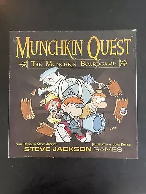 Steve Jackson Games Munchkin Quest: The Munchkin Board Game And Portal Quest! • $89.99