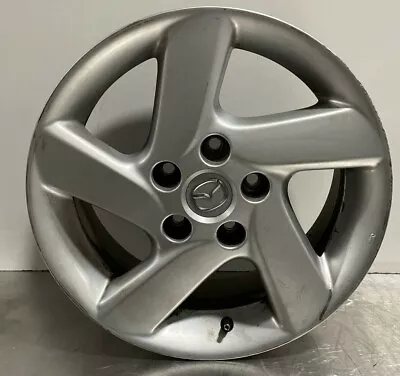 2003 Mazda 6 OEM Factory Alloy Wheel Rim 5 Spoke 16  X 7  *Edge* 9965547060 2004 • $84.49