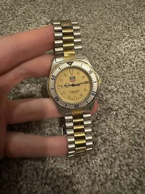 TAG Heuer Professional Gold Men's Watch • $250