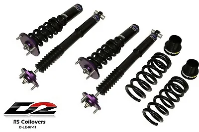 D2 Racing RS Coilovers Suspension New Set For IS250 IS300 IS350 AWD D-LE-07-11 • $1232.50