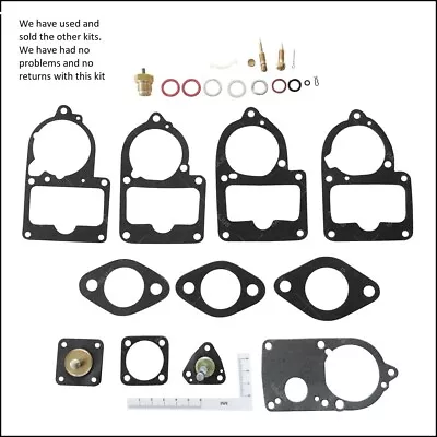 VW Bug 28-34 PICT Carburetor Rebuild Kit VW Bug Bus Transporter Ghia Thing • $24.87