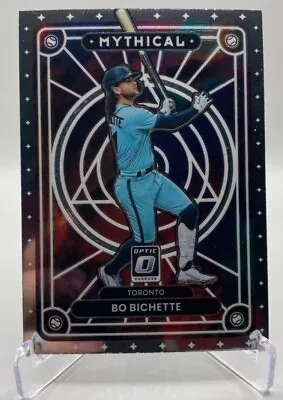 2022 Optic Baseball Bo Bichette Mythical Insert #MTH-13 Ttoronto Blue Jays • $0.99