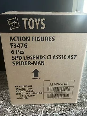 Marvel Legends Spiderman Retro Lot • $130