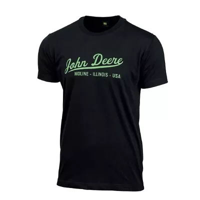 £35 • Buy John Deere Black T-Shirt MCL2022080