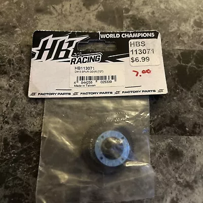 HB Racing D4 Evo3 Spur Gear (72T) [HBS113071] • $11.25