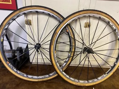 Mavic Ksyrium SL Wheelset 700C Tubular Campagnolo Freehub Body • $36