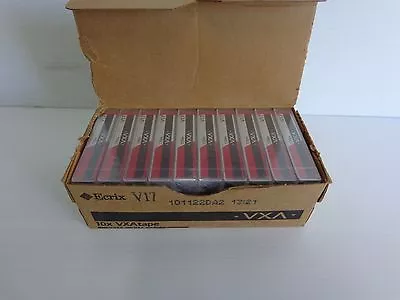 NEW Ecrix EXABYTE 10-pack Tape Data Cartridge V17 111.00103 Lot Of 10 VXA Sealed • $185