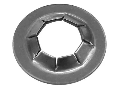 Push-Nut 1/4 Stud 17/32 OD .066 Ht SS302 (150 Pieces) • $25.35