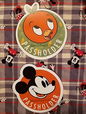 Disney Magnets - Flower/Garden Orange Bird 2020 Plus Orange Magnet - AUTHENTIC • $11.99