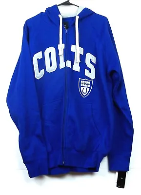 Indianapolis Colts Zip Up Hooded Jacket  - New With Tags • $24.99