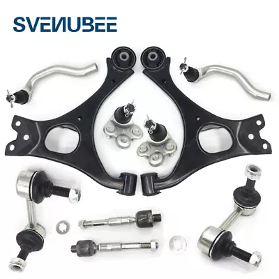 10 Pc Suspension Kit For Honda Civic 2006-2011 Control Arms Sway Bar Ball Joint • $99.99