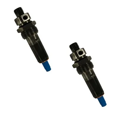 2 Pcs Fuel Injector J919331 Fits Case-IH Skid Steer 1840 1845C Backhoe 580 Super • $166.91