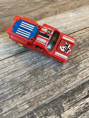 MOTORIZED ROBOT Pick-Up Transformer 3.5” Figure MC Toy • $2